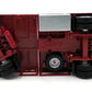 Tekno TB 000074 1:50 Scale Flatbed trailer 3 axle red NIB