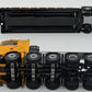 Tekno 8996/5 1:50 MAN TGX XXL 2+4 Lowboy AB Crush Yellow NIB