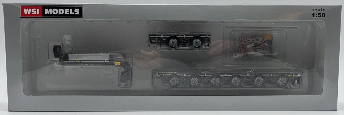 WSI 04-2031 1:50 Premium Line Low Loader - 6 Axle With Dolly NIB
