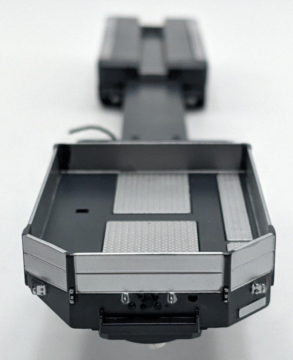 Tekno 59459 1:50 T.B. Goldhofer XLE Trailer Gray NIB