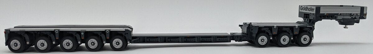 Tekno 59459 1:50 T.B. Goldhofer XLE Trailer Gray NIB