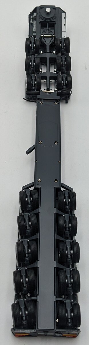 Tekno 59459 1:50 T.B. Goldhofer XLE Trailer Gray NIB