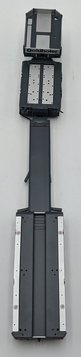 Tekno 59459 1:50 T.B. Goldhofer XLE Trailer Gray NIB