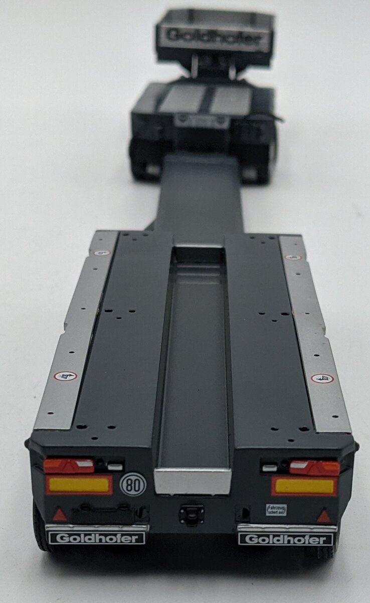 Tekno 59459 1:50 T.B. Goldhofer XLE Trailer Gray NIB