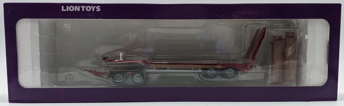Lion Toys LM0054 1:50 Lion Toys Semi Lowboy Trailer NIB