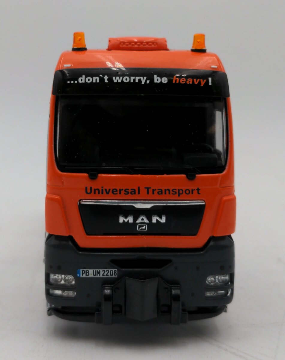 Tekno 8970F 1:50 Scale Universal Transport Semi-Truck NIB