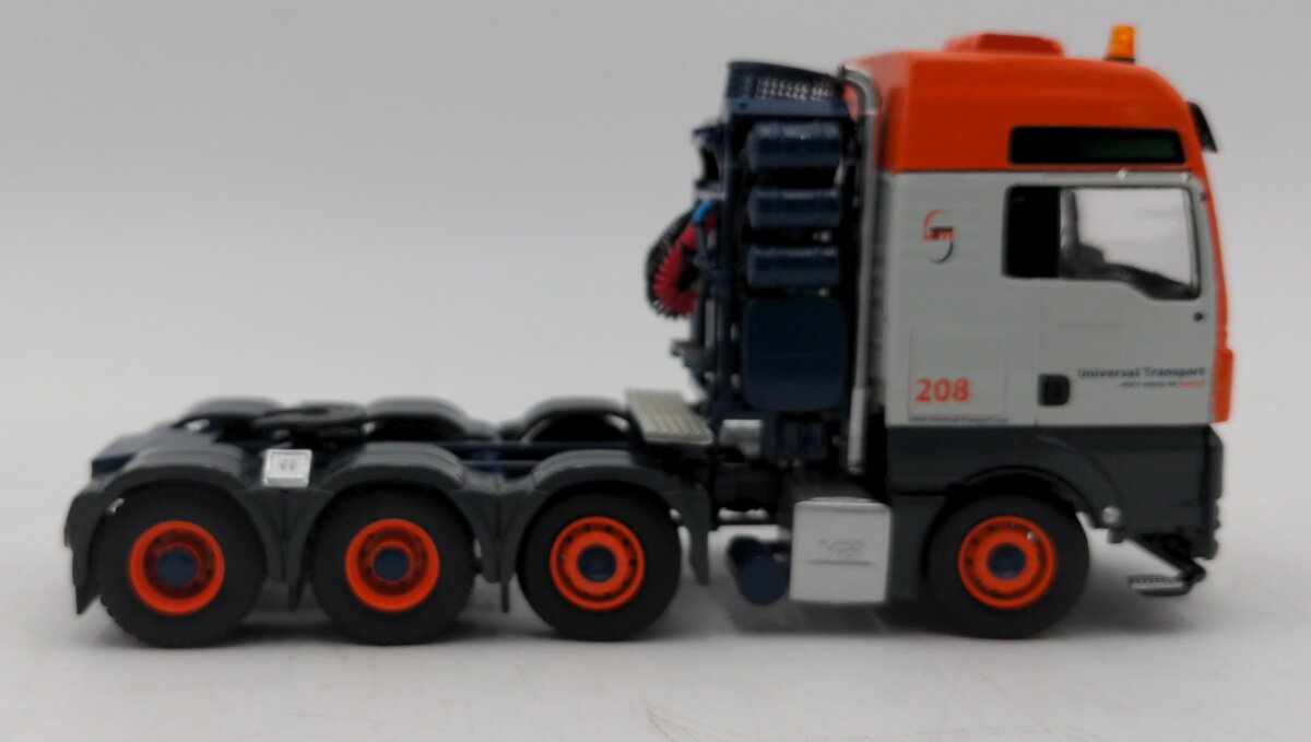 Tekno 8970F 1:50 Scale Universal Transport Semi-Truck NIB