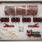 Corgi CC12403 1:50 Volvo Heavy Haulage FH 4 Tractor Set VG/Box