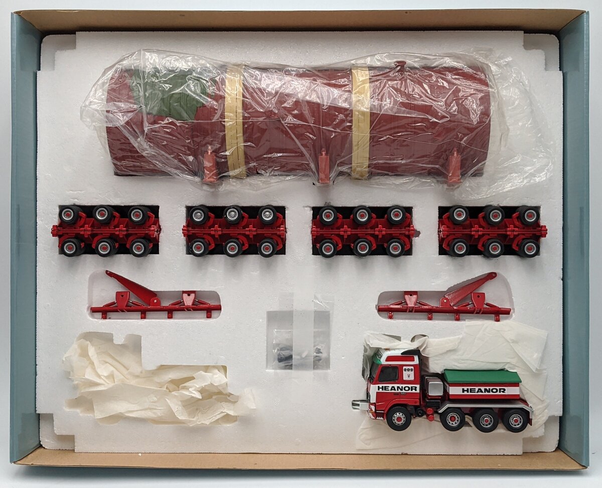 Corgi CC12403 1:50 Volvo Heavy Haulage FH 4 Tractor Set VG/Box