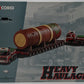 Corgi CC12403 1:50 Volvo Heavy Haulage FH 4 Tractor Set VG/Box