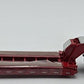 First Gear 50-3379 1:50 Peterbilt Model 367 With Tri-Axle Lowboy Trailer Black NIB