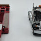 First Gear 50-3379 1:50 Peterbilt Model 367 With Tri-Axle Lowboy Trailer Black NIB