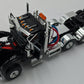 First Gear 50-3379 1:50 Peterbilt Model 367 With Tri-Axle Lowboy Trailer Black NIB