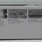 First Gear 50-3379 1:50 Peterbilt Model 367 With Tri-Axle Lowboy Trailer Black NIB