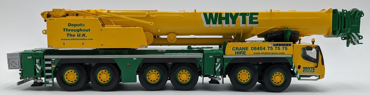 WSI 51-2008 1:50 Whyte Crane Hire - Liebherr LTM 1350-6.1 Mobile Crane NIB