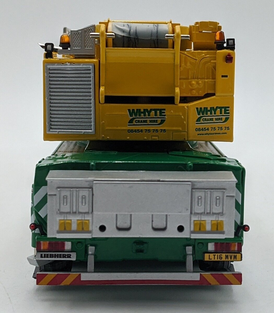 WSI 51-2008 1:50 Whyte Crane Hire - Liebherr LTM 1350-6.1 Mobile Crane NIB
