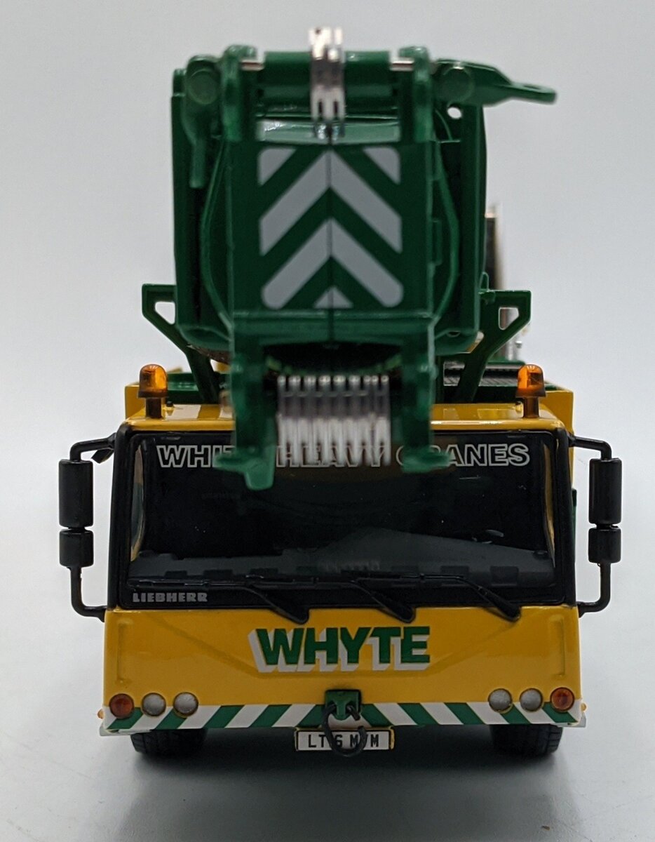WSI 51-2008 1:50 Whyte Crane Hire - Liebherr LTM 1350-6.1 Mobile Crane NIB