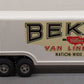 Smith Miller 1:16 Scale Mack Truck w/ Bekins Moving Trailer LN