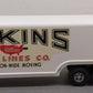 Smith Miller 1:16 Scale Mack Truck w/ Bekins Moving Trailer LN