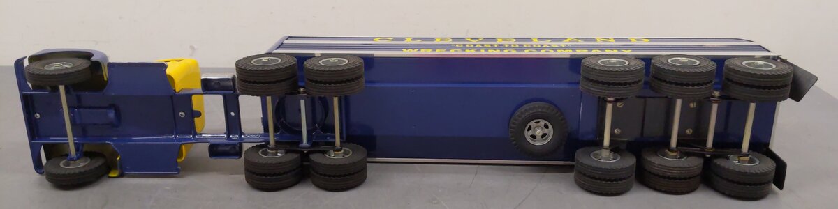 Smith Miller 1:16 Scale 1995 Cleveland Wrecking Mack B Truck w/ Dump Trailer LN