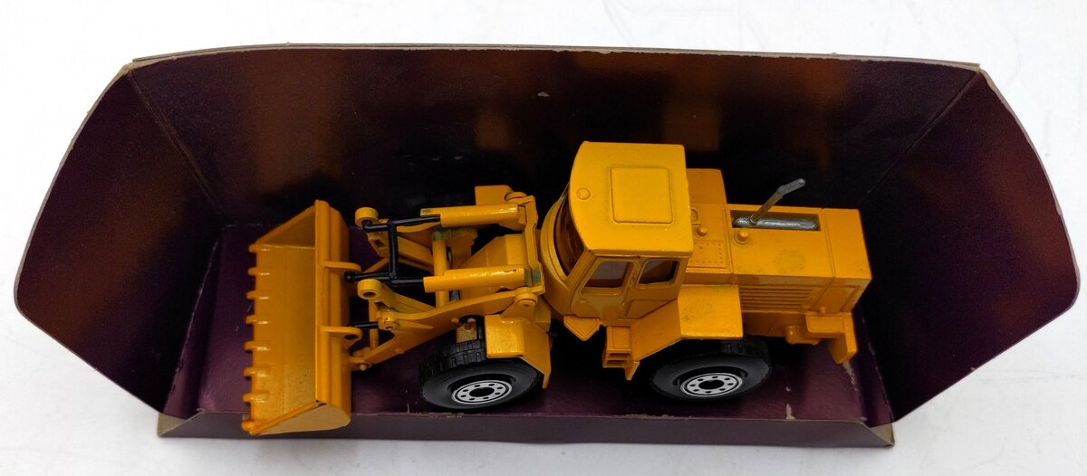 Solido 367 1:55 Scale Diecast Toner Gam Volvo Wheel Loader EX/Box