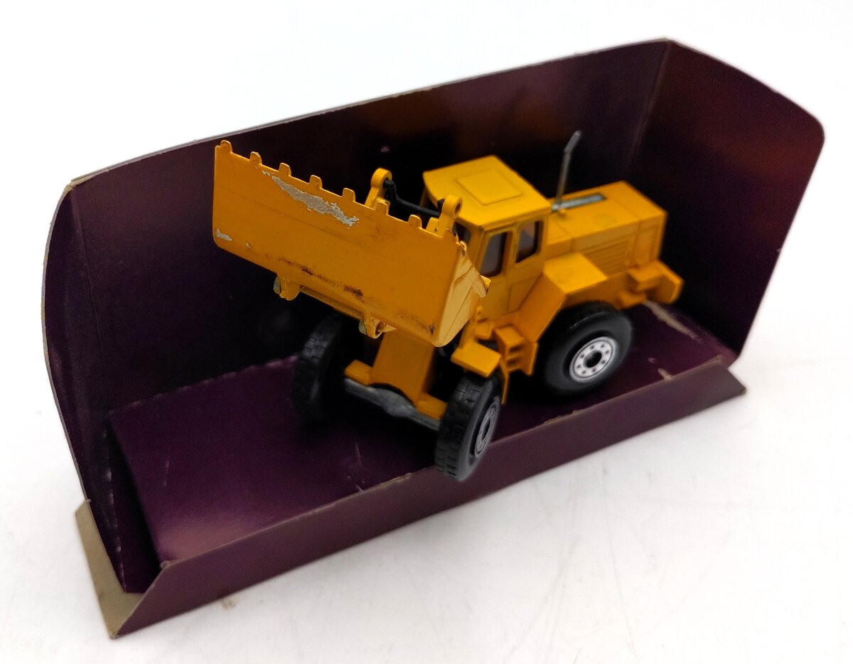Solido 367 1:55 Scale Diecast Toner Gam Volvo Wheel Loader EX/Box