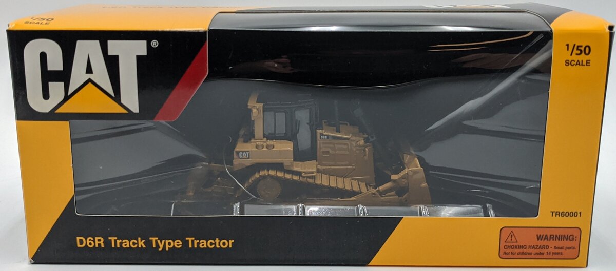 Tonkin TR60001 1:50 Caterpillar D6R Track Type Tractor NIB