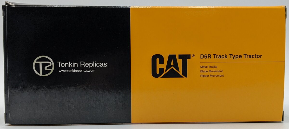 Tonkin TR60001 1:50 Caterpillar D6R Track Type Tractor NIB