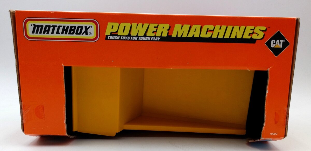 Matchbox 18902 1:50 Scale Caterpillar Power Machine Dump Truck NIB