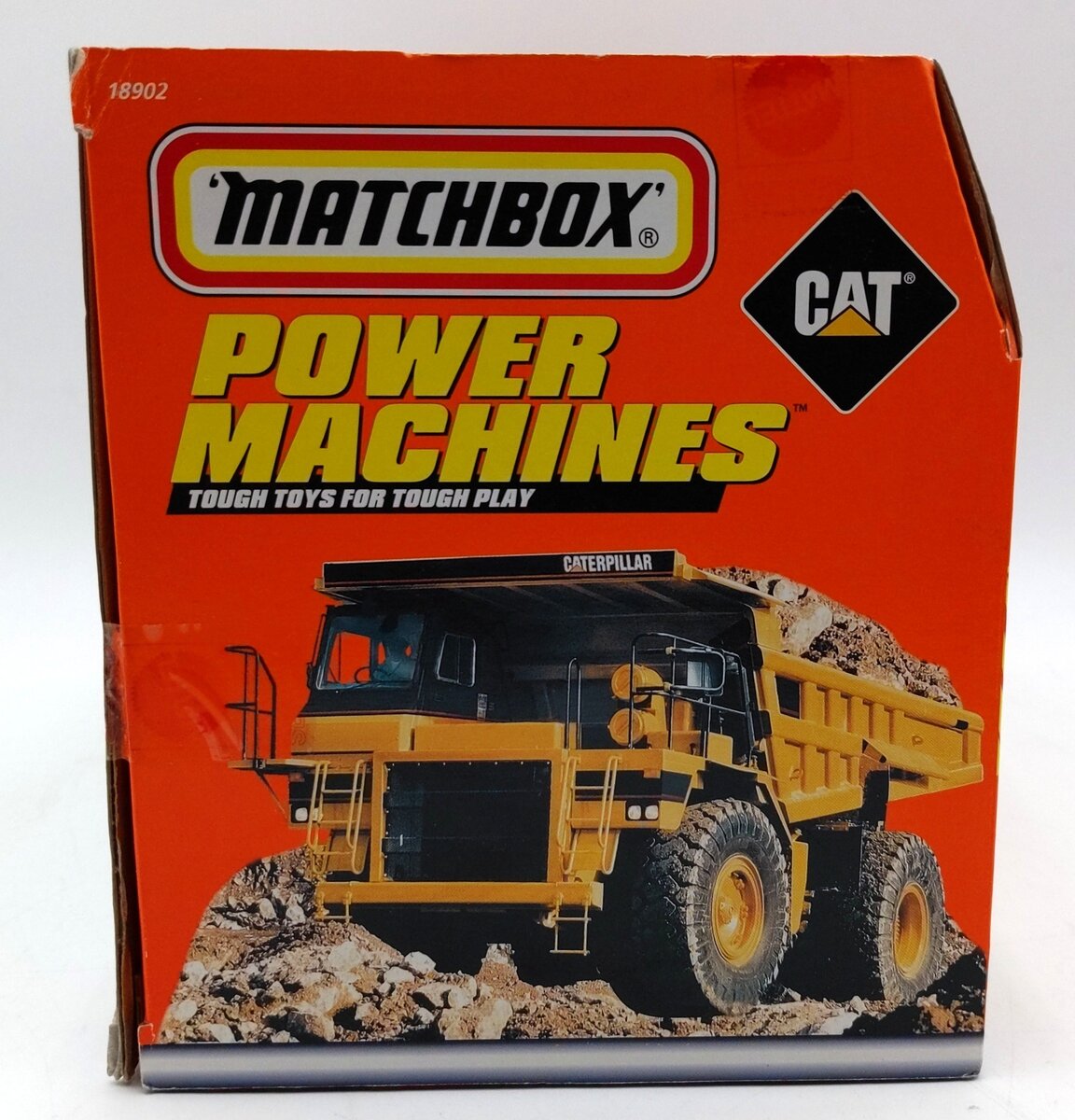 Matchbox 18902 1:50 Scale Caterpillar Power Machine Dump Truck NIB