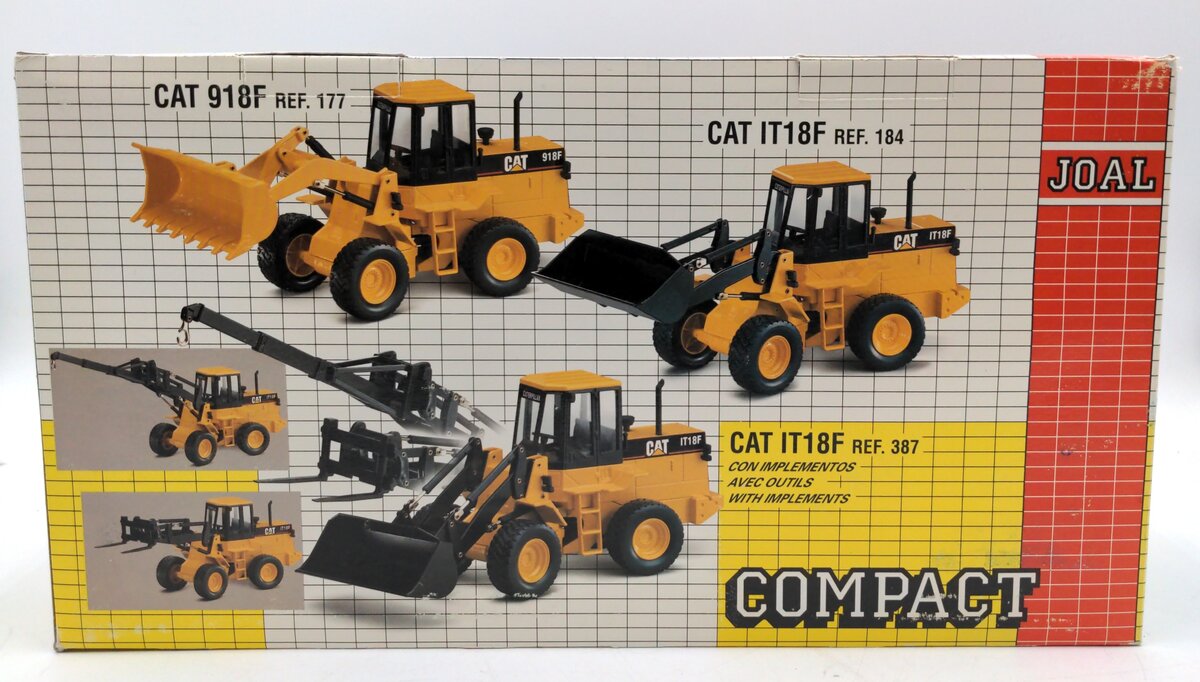 Joal 184 1:25 Scale CAT IT18F Loader NIB