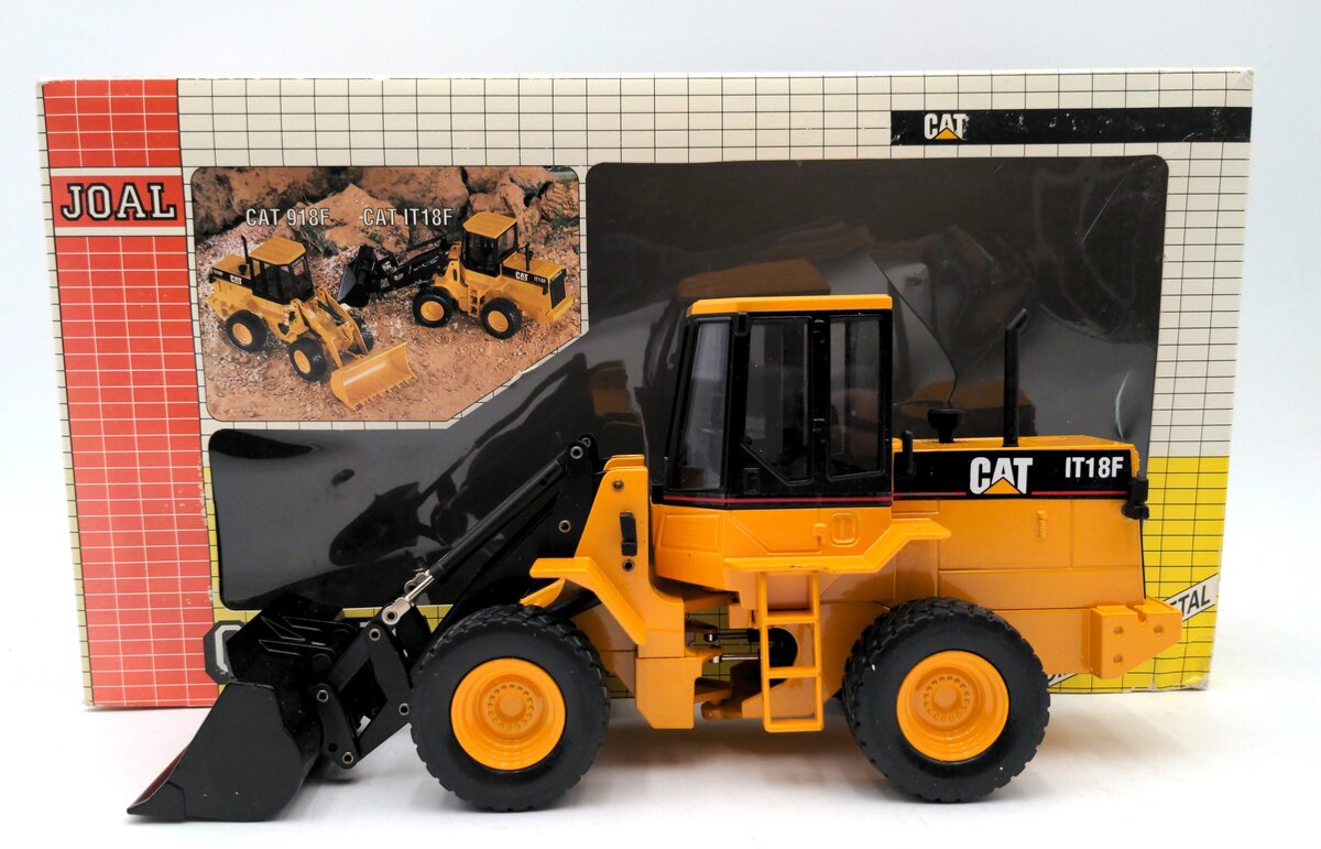 Joal 184 1:25 Scale CAT IT18F Loader NIB