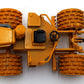 NZG 135 1:50 Scale Diecast Caterpillar 825 Compactor - Yellow VG/Box