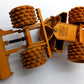 NZG 135 1:50 Scale Diecast Caterpillar 825 Compactor - Yellow VG/Box