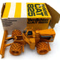 NZG 135 1:50 Scale Diecast Caterpillar 825 Compactor - Yellow VG/Box