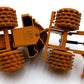 NZG 135 1:50 Scale Diecast Caterpillar 825 Compactor - Yellow VG/Box