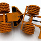 NZG 135 1:50 Scale Diecast Caterpillar 825 Compactor - Yellow VG/Box