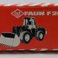 NZG 192 1:50 Scale Diecast O&K Faun F 2010 Wheel Loader EX/Box