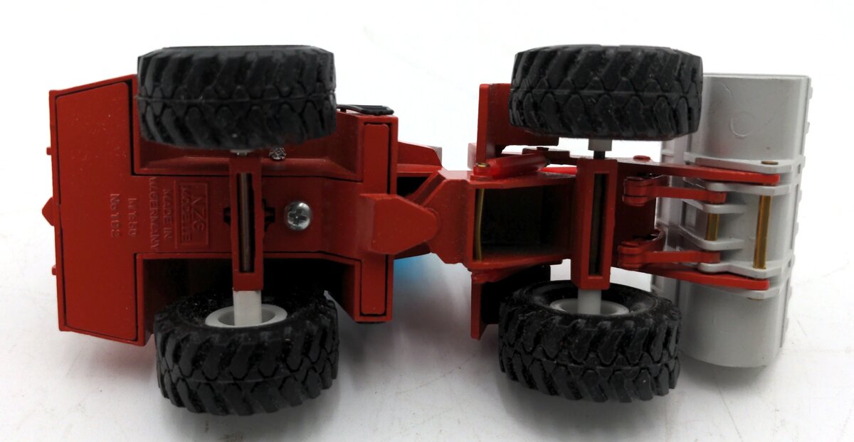 NZG 192 1:50 Scale Diecast O&K Faun F 2010 Wheel Loader EX/Box
