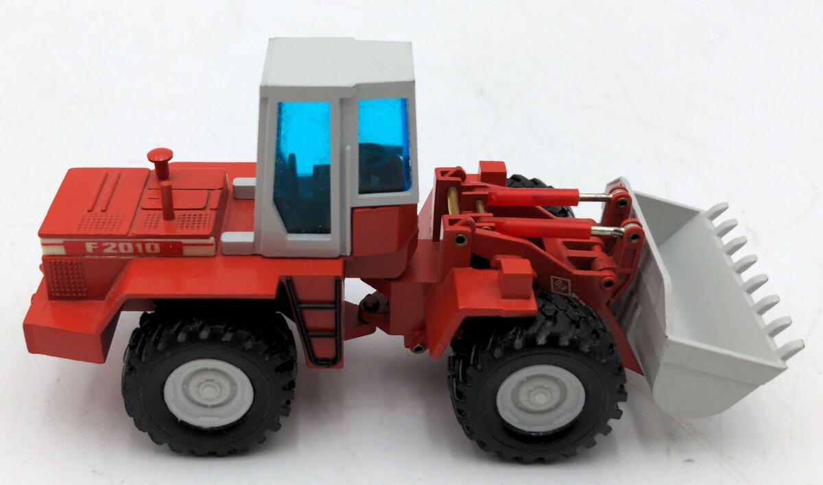NZG 192 1:50 Scale Diecast O&K Faun F 2010 Wheel Loader EX/Box