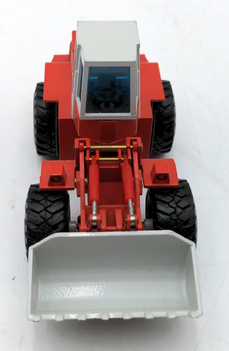 NZG 192 1:50 Scale Diecast O&K Faun F 2010 Wheel Loader EX/Box