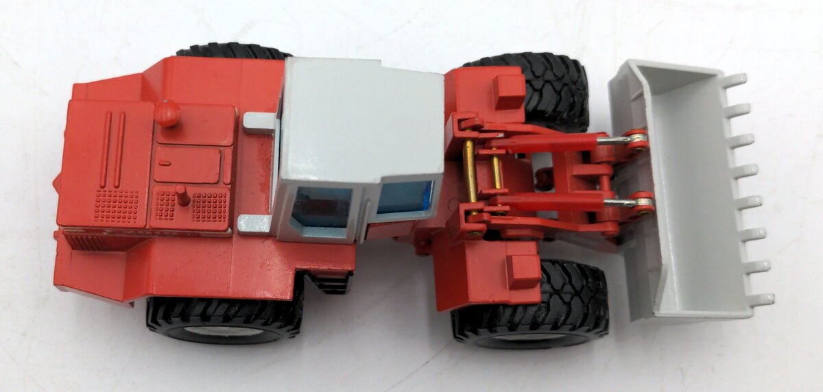 NZG 192 1:50 Scale Diecast O&K Faun F 2010 Wheel Loader EX/Box