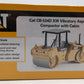 Norscot 55164 1:50 Caterpillar CB-534D XW Vibratory Asphalt Compactor/Roller NIB