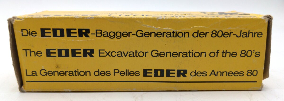 NZG 239 M 1:50 Scale Diecast Eder M835 Excavator EX/Box