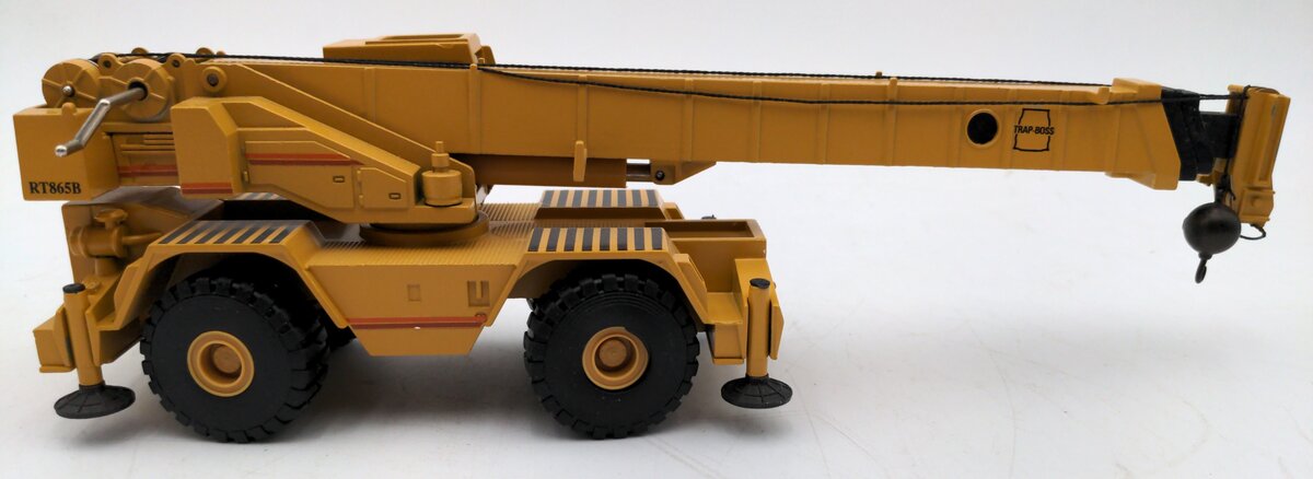 NZG 394 1:55 Scale Diecast RT865B Rough Terrain Hydraulic Crane VG/Box