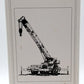 NZG 394 1:55 Scale Diecast RT865B Rough Terrain Hydraulic Crane VG/Box