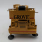 NZG 394 1:55 Scale Diecast RT865B Rough Terrain Hydraulic Crane VG/Box