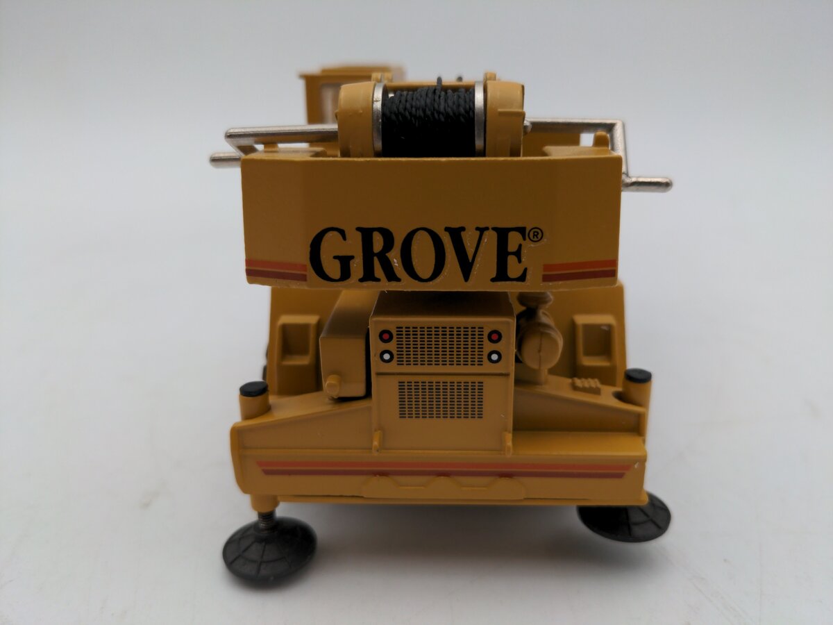 NZG 394 1:55 Scale Diecast RT865B Rough Terrain Hydraulic Crane VG/Box