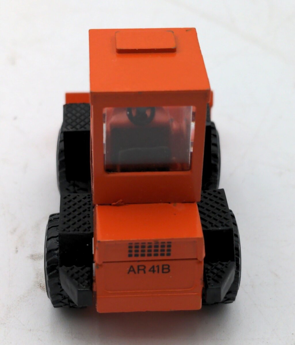 NZG 195 1:50 Scale Diecast Atlas Radlader AR 41B Wheel Loader EX