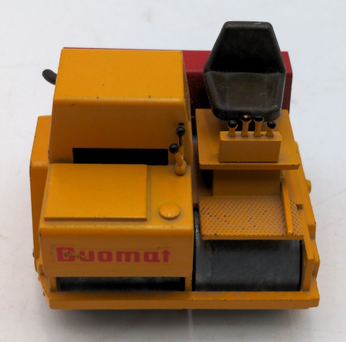 NZG 128 1:50 Scale Diecast Doumat R127 Vibrating Roller EX/Box